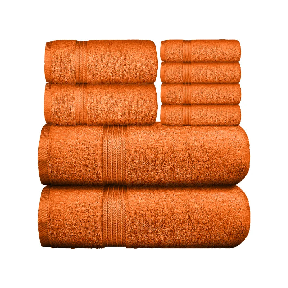 BYFT Home Essentials Bath Towel 70 x 140 Cm Soft & Highly Absorbent Bath Linen 550 GSM