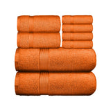 BYFT Home Essentials Bath Towel 70 x 140 Cm Soft & Highly Absorbent Bath Linen 550 GSM