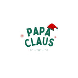 BYFT Threads Printed Christmas - Papa Claus Hat Designed T-Shirts