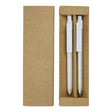 BYFT Recycled Aluminium Pen and Pencil Set of 01
