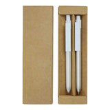 BYFT Recycled Aluminium Pen and Pencil Set of 01