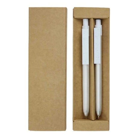 BYFT Recycled Aluminium Pen and Pencil Set of 01