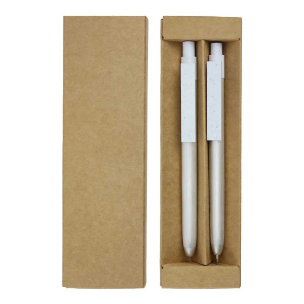 BYFT Recycled Aluminium Pen and Pencil Set of 01