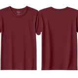 BYFT Threads Round Neck Plain T-Shirt