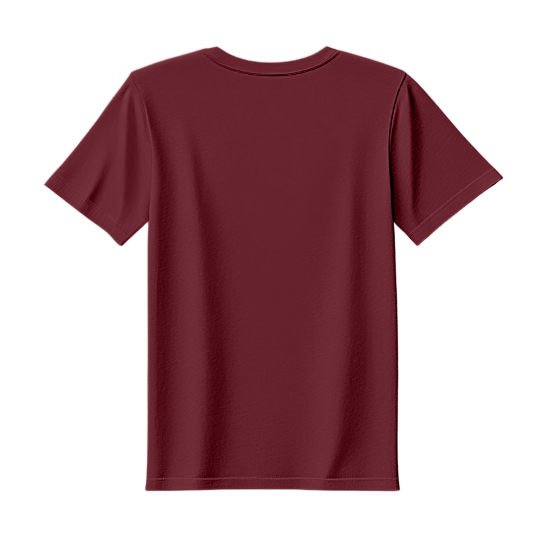 BYFT Threads Round Neck Plain T-Shirt