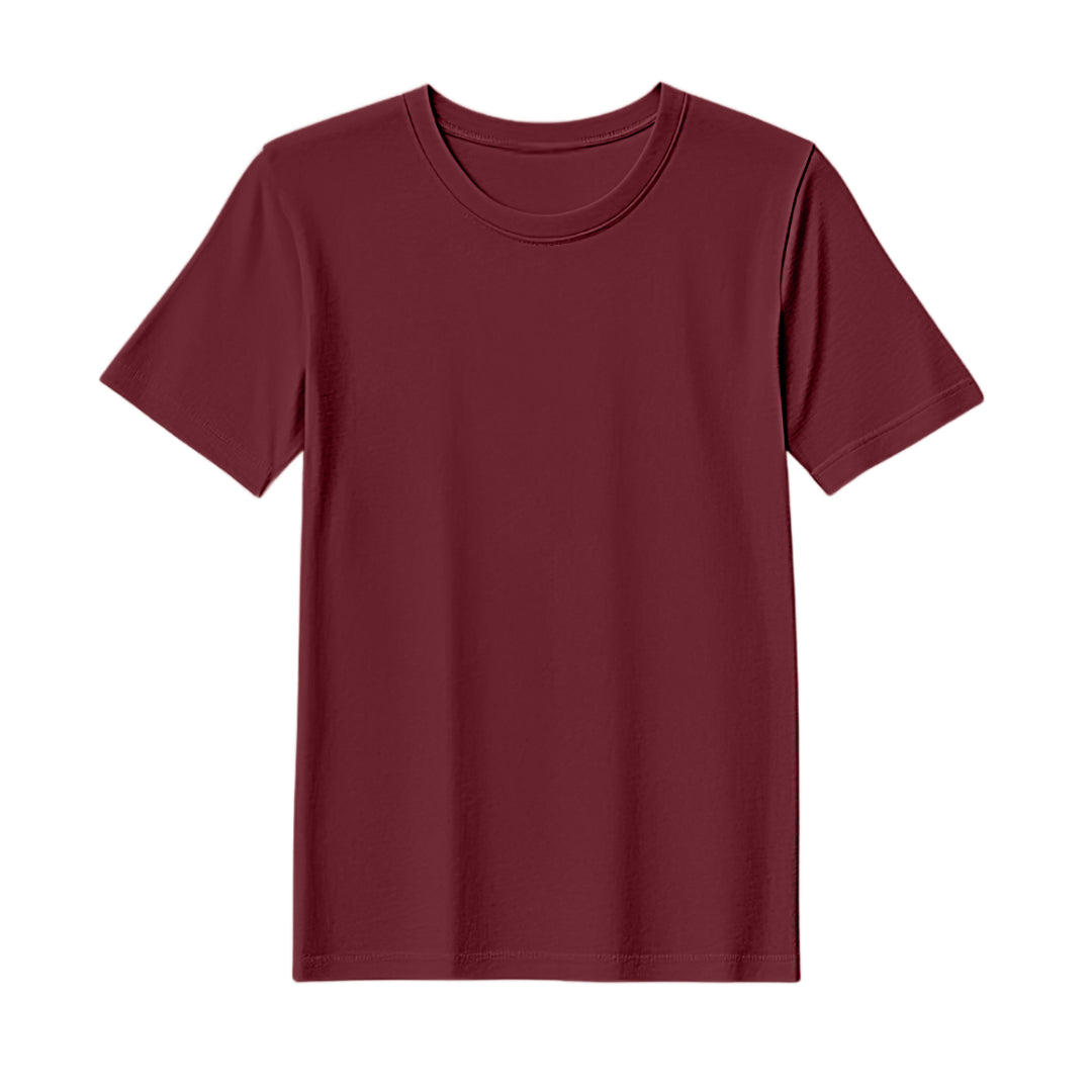 BYFT Threads Round Neck Plain T-Shirt