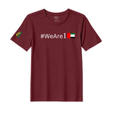 BYFT Threads T-Shirt UAE Unity - #Weare1 - Set of 01