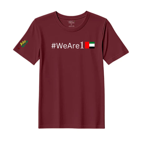 BYFT Threads T-Shirt UAE Unity - #Weare1 - Set of 01