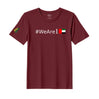 BYFT Threads T-Shirt UAE Unity - #Weare1 - Set of 01