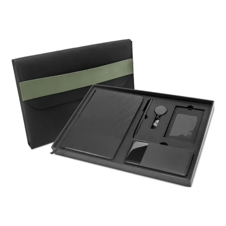 BYFT Premium Office Gift Set in Black Sleeve Pouch Ideal for Corporate Gifting Set of 01