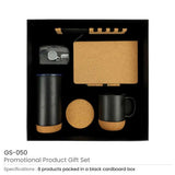 BYFT Promotional Gift Sets with Black Cardboard Gift Box GS-050 Set of 01