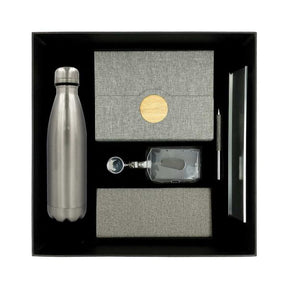 BYFT Promotional Gift Sets with Black Cardboard Gift Box GS-051 Set of 01