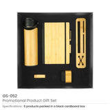 BYFT Bamboo Promotional Gift Sets Set of 01