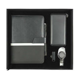 BYFT Promotional Gift Sets with Black Cardboard Gift Box GS-054 Set of 01