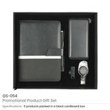 BYFT Promotional Gift Sets with Black Cardboard Gift Box GS-054 Set of 01