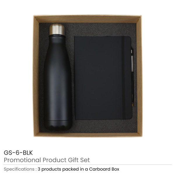 BYFT Promotional Gift Sets GS-06-BLK Set of 01