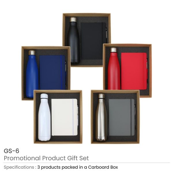 BYFT Promotional Gift Sets GS-06-BLK Set of 01