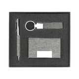 BYFT Promotional RPET Gift Sets with Black Cardboard Gift Box Set of 01