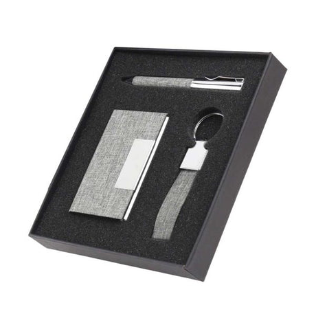 BYFT Promotional RPET Gift Sets with Black Cardboard Gift Box Set of 01