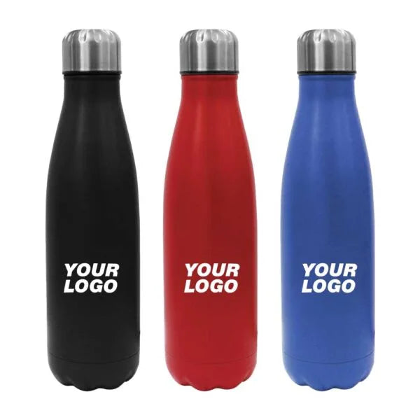 BYFT Travel Bottle Stainless Steel 500ML - Leakproof, Reusable & Durable