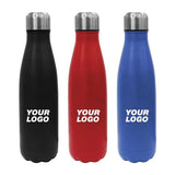 BYFT Travel Bottle Stainless Steel 500ML - Leakproof, Reusable & Durable