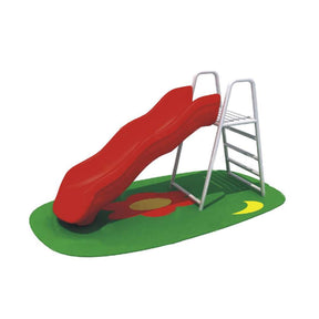 BYFT Kids Red Slide Playground