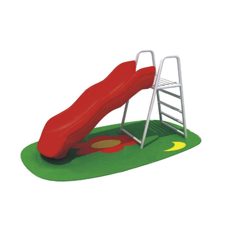 BYFT Kids Red Slide Playground