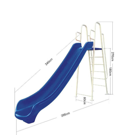 BYFT Kids Blue Slide Outdoor