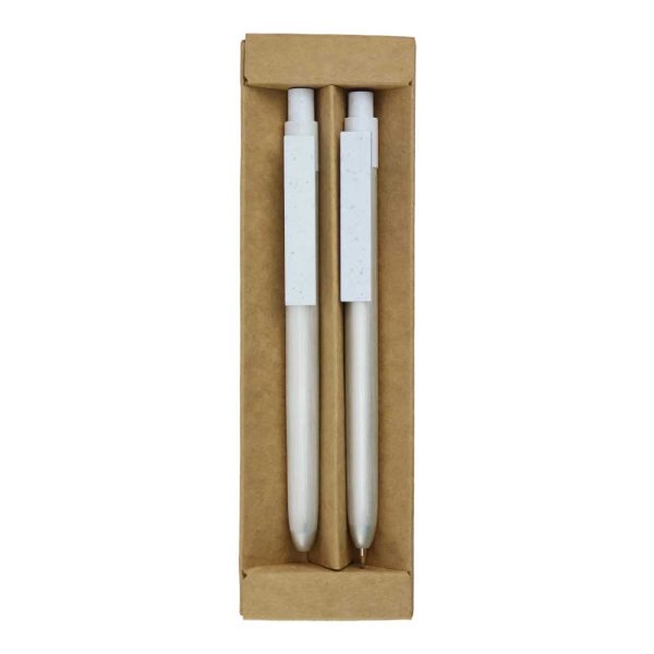 BYFT Recycled Aluminium Pen and Pencil Set of 01