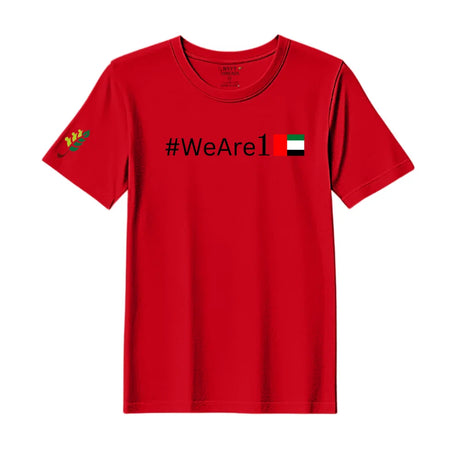 BYFT Threads T-Shirt UAE Unity - #Weare1 - Set of 01