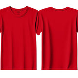 BYFT Threads Round Neck Plain T-Shirt