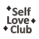 BYFT Embroidery Self Love Club - Womens Day T-Shirts