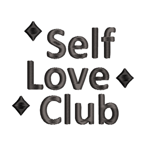BYFT Embroidery Self Love Club - Womens Day T-Shirts