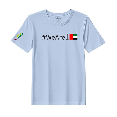 BYFT Threads T-Shirt UAE Unity - #Weare1 - Set of 01