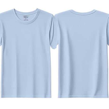 BYFT Threads Round Neck Plain T-Shirt