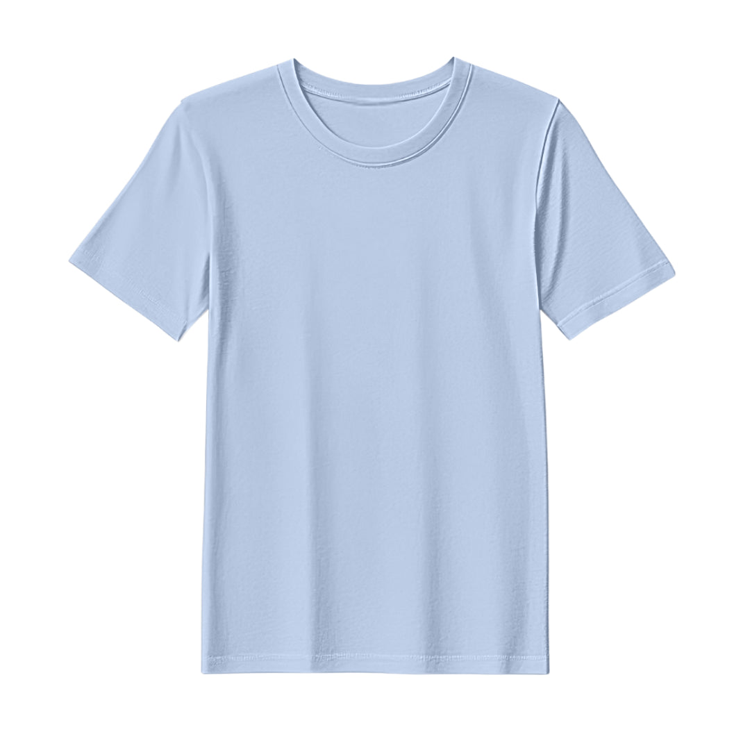 BYFT Threads Round Neck Plain T-Shirt