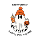 BYFT Threads Personalized Halloween Theme Round Neck T-Shirt