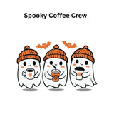 BYFT Threads Personalized Halloween Theme Round Neck T-Shirt