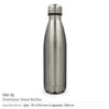 BYFT Bottle Backside with Magnet Glossy finish 70 x 270 mm - 500 ml Set of 01