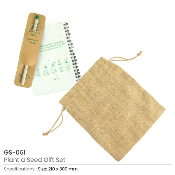 BYFT Sustainable Plant a Seed Gift Set GS-061 Set of 01