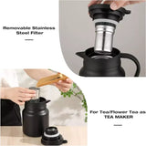 BYFT Arabic Tea & Coffee Pot with Cups Set 1000 ml
