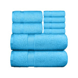 BYFT Home Essentials Bath Towel 70 x 140 Cm Soft & Highly Absorbent Bath Linen 550 GSM