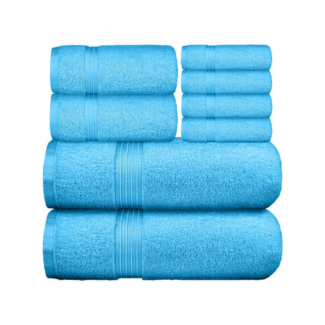BYFT Home Essentials Face Towel 30 x 30 Cm Soft & Highly Absorbent Bath Linen 550 GSM