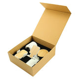 BYFT Promotional Tech Gift Sets with Brown Cardboard Gift Box Set of 01