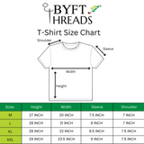 BYFT Threads Round Neck Plain T-Shirt
