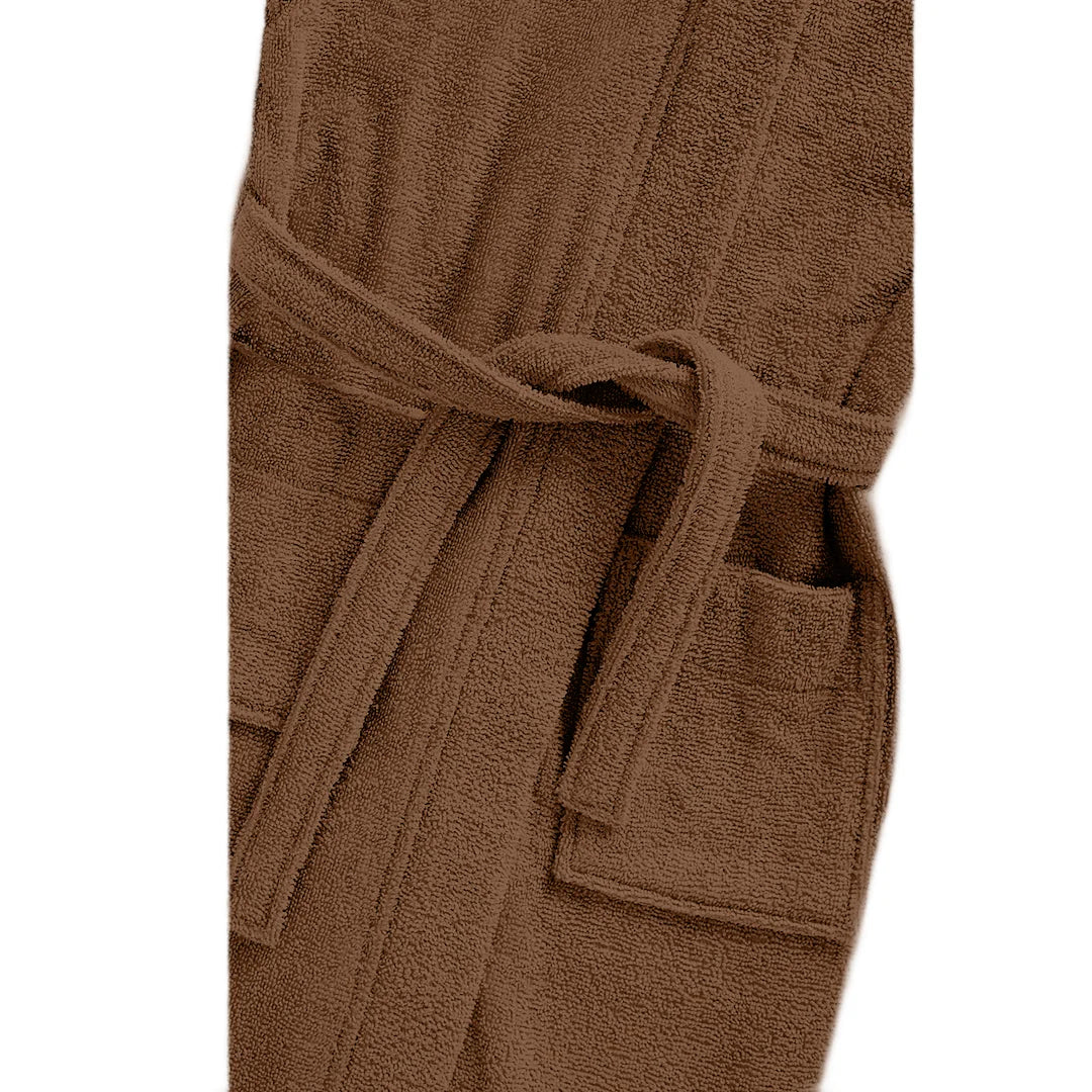 BYFT Daffodil 10 Year Kids Hooded Bathrobe Luxury Cotton Soft, Absorbent, Quick-Dry