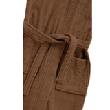 BYFT Daffodil 10 Year Kids Hooded Bathrobe Luxury Cotton Soft, Absorbent, Quick-Dry