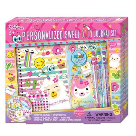 Tokidas Personalized Sweet DIY Journal Set T414.jpg