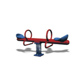 BYFT Red Outdoor Playground Traditional Seesaw