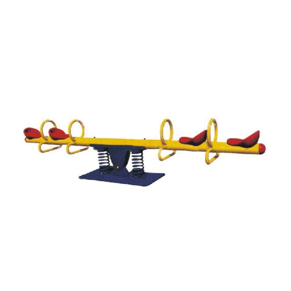 BYFT Yellow Outdoor Playground -Traditional Seesaw